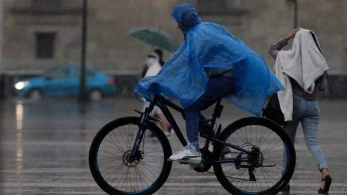 LLUVIA, GRANIZO